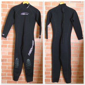 NeoSport Women's Black Full-Body Jumpsuit